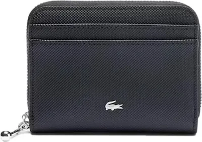 Obrázek produktu pro LACOSTE Geldbörse Daily City Zip Coin Wallet Noir schwarz