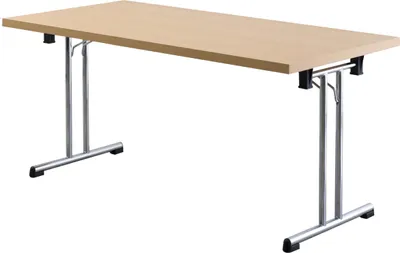 Produktbild von bümö Klapptisch KL - Nachbildung: Buche, Größe: 160 x 80 cm