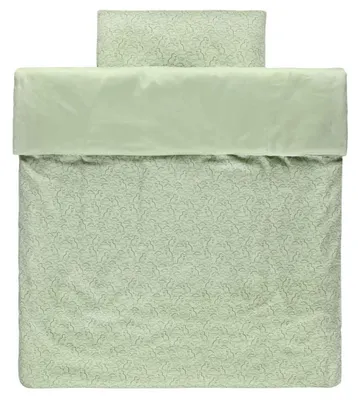 Image de Trixie Housse de couette pour lit d'enfant CotonDaring Dino vert
