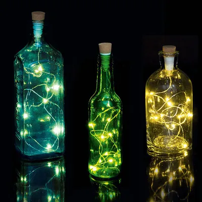 Produktbild von Bottle String Light - multicolour LED Flaschenlicht