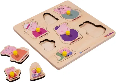 Obrázok produktu pre Eichhorn Peppa Pig Vkladacie puzzle