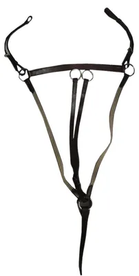 Produktbild von Elastic Jagd Vorderzeug mit Martingal Jagdvorderzeug mit Martingal Vorderzeug mit Martingal * in Braun