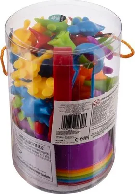 Obrázok produktu pre Kruzzel 22496 Dinosaury vzdelávacia sada montessori 48 ks