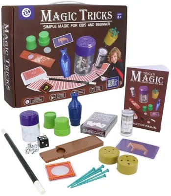 Image de Kit de magie Henbrandt - 135 tours de magie