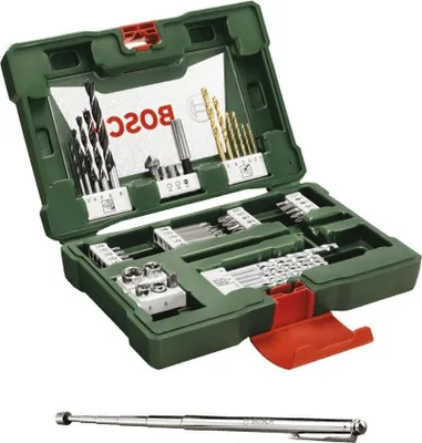 Image de Coffret 48 pièces Bosch 2607017314 V-Line Outils de perçage/vissage