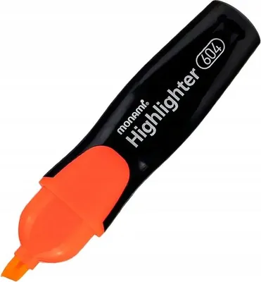 Image de Monami 604 surligneur orange