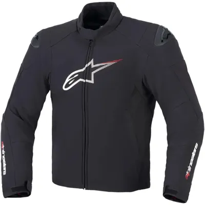 Productafbeelding van Alpinestars SMX Waterdichte Racejas, zwart, maat L, heren, zwart, maat L