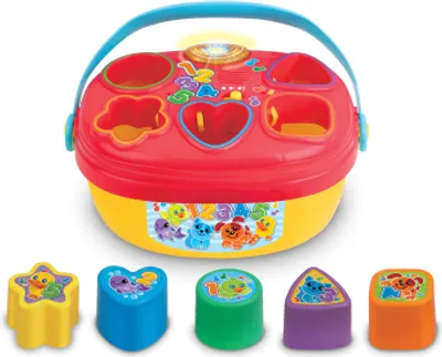 Produktbild von Formelių rūšiuoklis Smily Play su grojančiomis melodijomis, nuo 6 mėn.