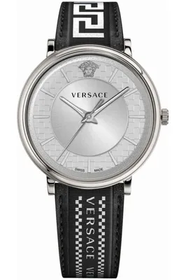 A studio shot of a men's watch.