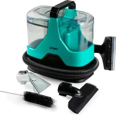 Image de Nettoyeur Détacheur DOMO DO250SC, 600 W, 15000 Pa, Réservoir 1.3 L, Bleu/Noir