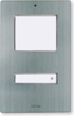 Image de M-E MODERN-ELECTRONICS Plaque de sonnette 1Fam