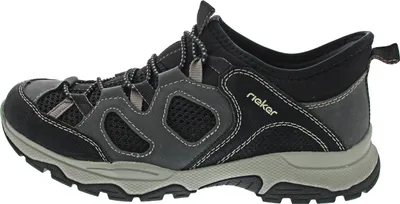 Produktbild von Rieker Sneaker in schwarz, Gr. 41