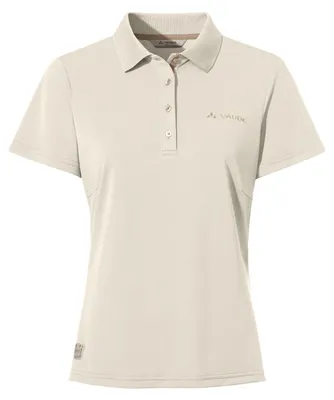 Immagine prodotto di Camicia polo da donna VAUDE, modello Essential, colore ecru, taglia 44