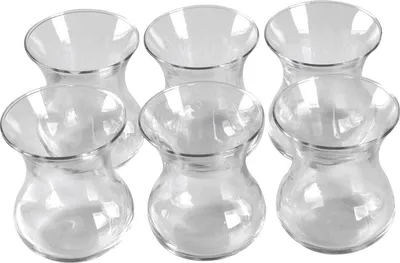 Produktbild von Pasabahce AURORA 42471 Teegläser 6 Stück 155 ml