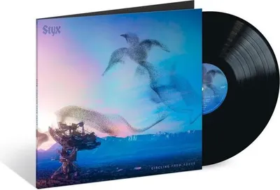 Immagine prodotto di Styx: Circling From Above (180g)