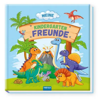 Image de Trötsch Freundebuch Meine Kindergartenfreunde Dinosaurier
