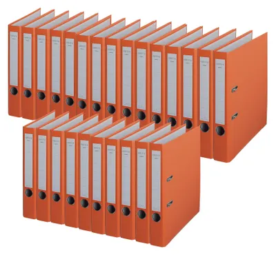 Immagine prodotto di Cartella Chromos A4 50mm PP-laminato arancione Confezione da 25