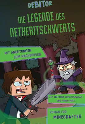 Produktbild von Debitor: Legende des Netheritenschwertes