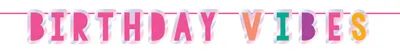 Produktbild von Partykette Young And Fab 365 cm
