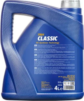 Produktbild von Mannol CLASSIC 10W-40 4 Liter Kanne Reifen