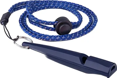 Produktbild von Coachi Hundepfeife "Training Whistle" blau