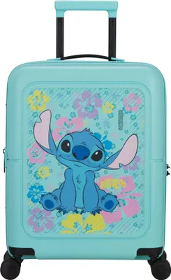 Immagine prodotto di American Tourister carrello Dashpop Disney Spinner 55 / 20 EXP TSA Stitch Flower turchese