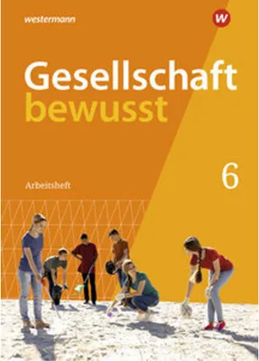 Obrázok produktu pre Gesellschaft bewusst 6. Arbeitsheft. Für Mecklenburg-Vorpommern