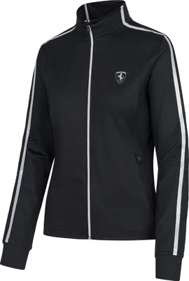 Produktbild von Damenjacke Ferrari Training schwarz Größe: XL