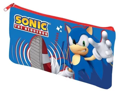 Produktbild von Sonic the Hedgehog Etui für die Schule Federtasche Stifteetui
