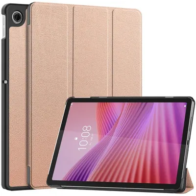 Produktbild von Schutzhülle für Lenovo Tab M10 10.1" 3. Generation 2022 Hülle (TB-328FU/TB-328XU) Cover Etui Tasche Hülle Wake Up Sleep Smart Cover - ROSE GOLD