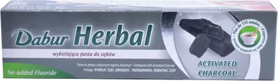 Produktbild von Dabur Dentifrico Ayurveda Holzkohle 100 ml Envase De 100 ml - 200 g
