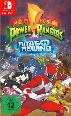 Produktbild von Mighty Morphin Power Rangers: Ritas Rewind Switch