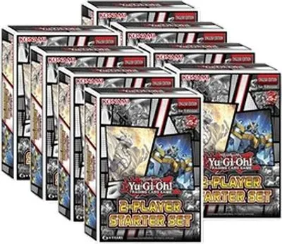 Obrázok produktu pre Yu-Gi-Oh! 2-Player Starter Set Display