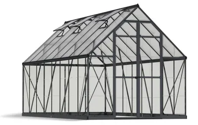 Zdjęcie produktu dla Palram - Szklarnia aluminiowa Canopia Balance 816 antracyt 487x244x229 cm