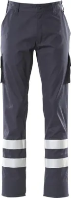 Produktbild von Mascot Hose WORKWEAR mit Schenkeltaschen MACMICHAEL 17979 Gr. 106 schwarzblau