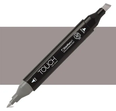 Imagen del producto de Lija de lija fina y de tallado, de doble cara, marca Lihová, modelo TOUCH, color gris cálido 5 (WG5)
