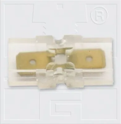 Image de 2 connecteurs de câbles SWGAutomotive 55890680 28,0 mm 11,5 mm PVC Blisterpack
