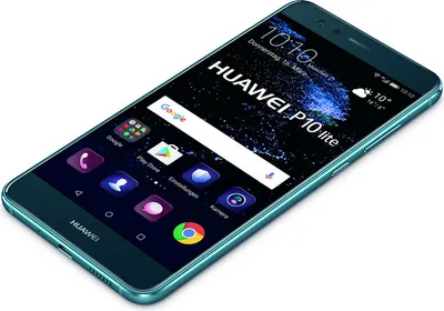 Produktbild von Huawei P10 lite, 13,2 cm (5.2"), 1920 x 1080 Pixel, 32 GB, 12 MP, Android 7.0, Blau