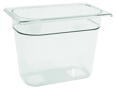 Produktbild von GN 1/4 Behälter, 200 mm, transparent
