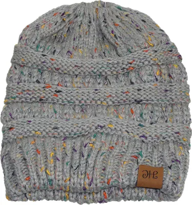 Produktbild von Strickmütze für Damen mit Pferdeschwanz