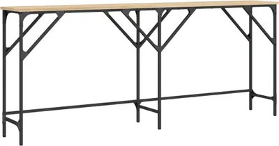 Zdjęcie produktu dla vidaXL Konsola dąb sonoma 180x29x75 cm materiał drewnopochodny