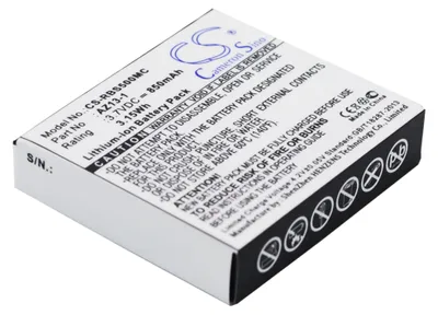 Immagine prodotto di TECHTEK Batteria compatibile con [Ambarella] A7LS, per [Xiaomi Yi] AZ13-1, AZ13H, YDXJ01XY, per [Xiaoyi] AZ13-1, AZ13H, YDXJ01XY sostituisce AZ13-1