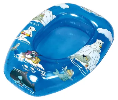 Produktbild von Kinderboot Actic Friends 80x54x22 cm