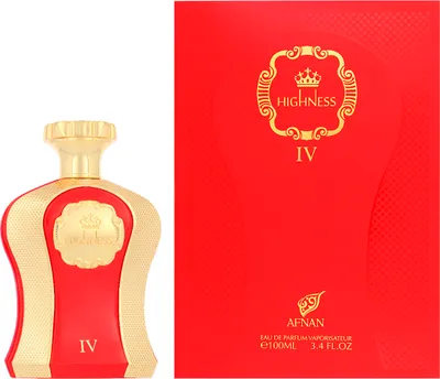 Immagine prodotto di Afnan Highness IV eau de parfum per donna 100 ml