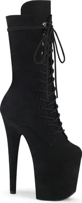 Produktbild von FLAMINGO-1050FS Damen Boots von Pleaser, Schwarz  , EU 37, US 7