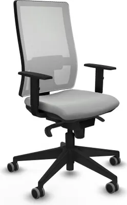 Image de Chaise de bureau Piqueras y Crespo 1D066G0 Gris clair