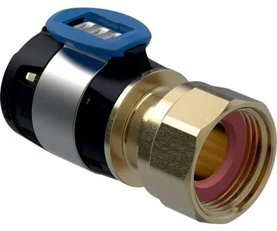 Immagine prodotto di Geberit FlowFit transizione con dado per raccordo SiBr d16-G1