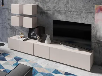 Productafbeelding van Wandmeubel CALABRIA 12, kleur kasjmier