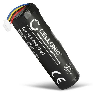 Image de CELLONIC Batterie compatible avec Garmin Alpha 100, Astro 320, 010-10806-30
