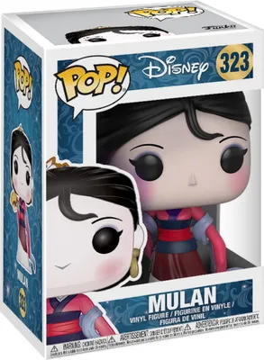 Produktbild von Disney - Mulan 323 - Funko Pop! - Vinyl Figur